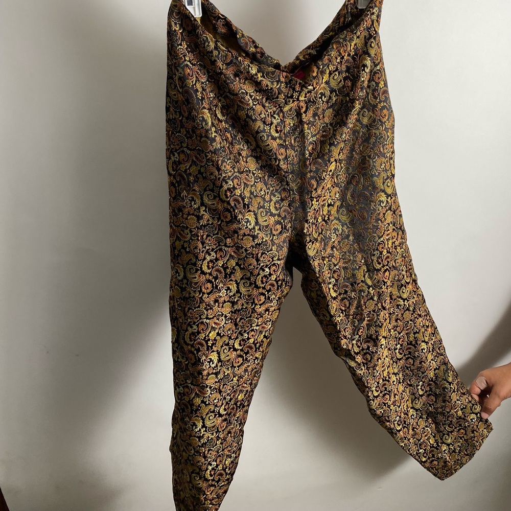 Paisley triply pants